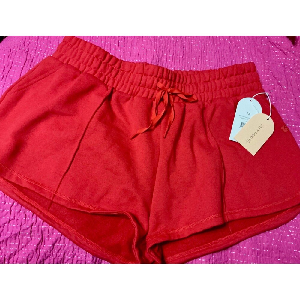 Blogilates Marshmallow Dolphin Shorts Plus Size